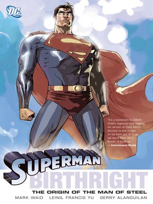 cover image of Superman: Birthright
